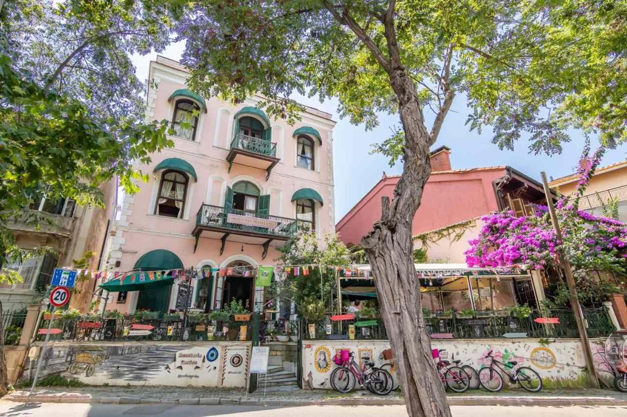 Buyukada Anastasia Meziki Boutique Hotel Adalar Exterior photo