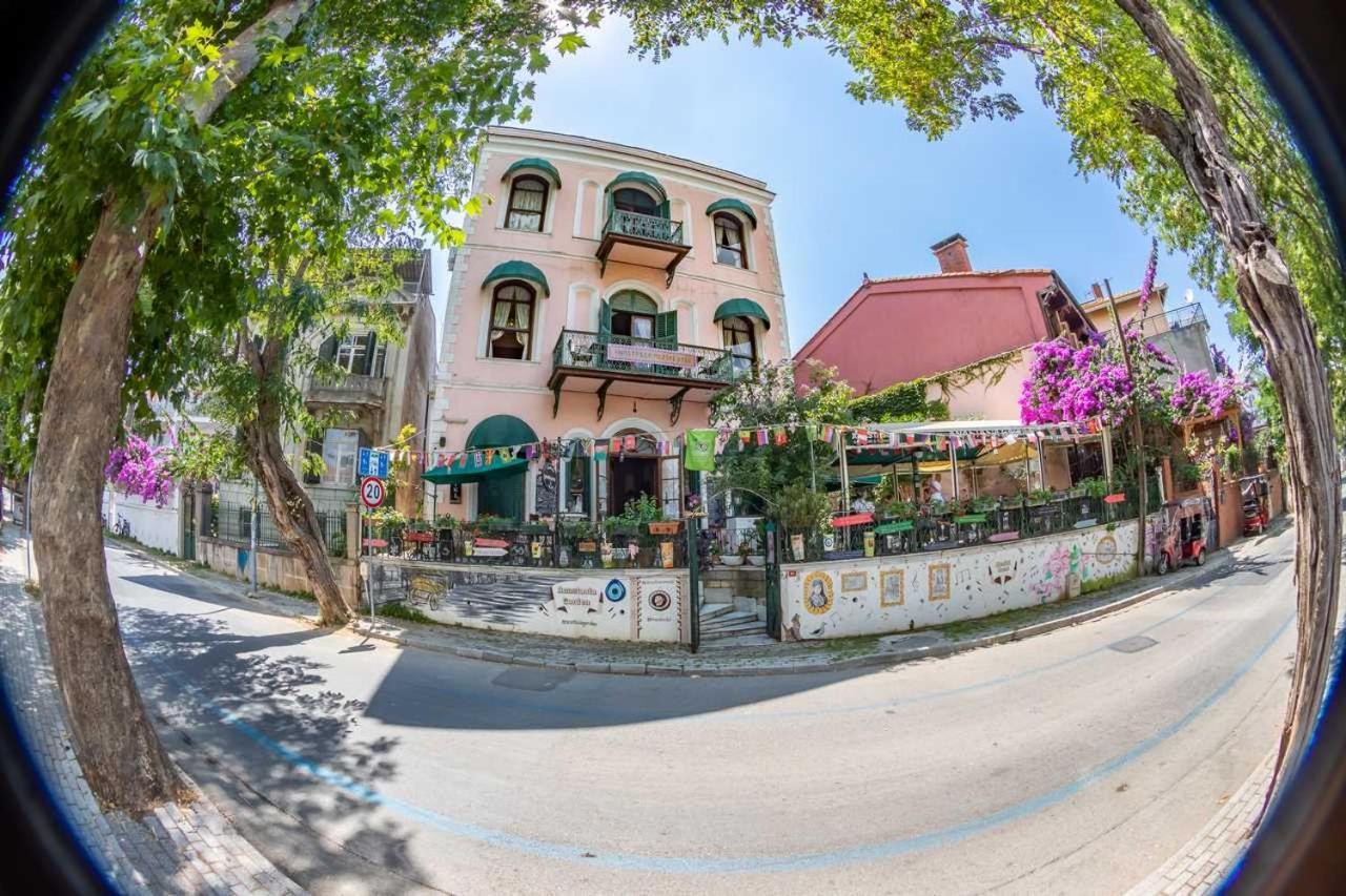 Buyukada Anastasia Meziki Boutique Hotel Adalar Exterior photo