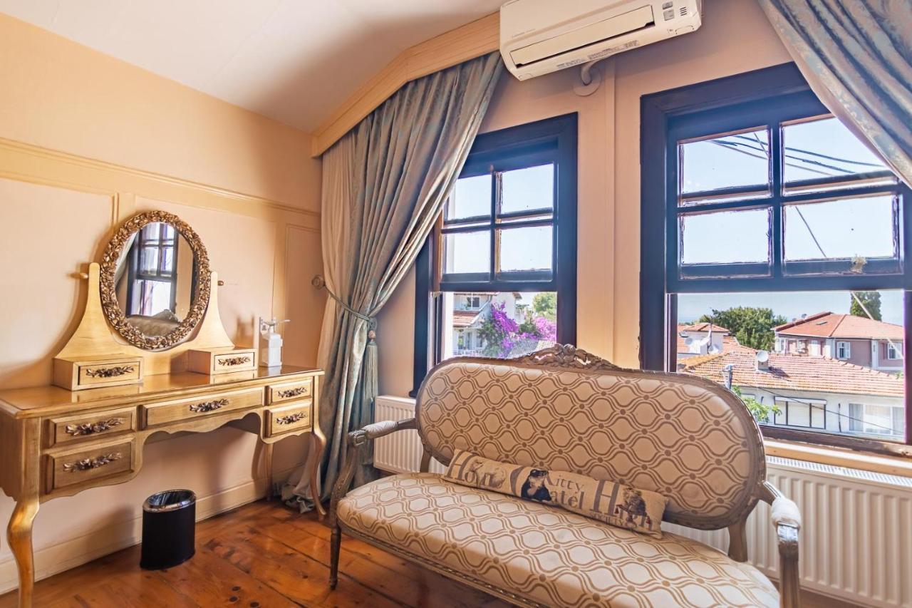 Buyukada Anastasia Meziki Boutique Hotel Adalar Exterior photo